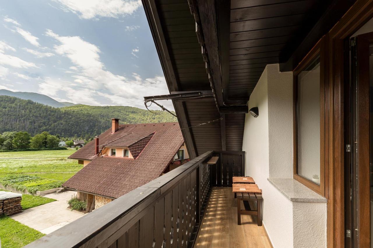 Apartmaji Rupnik Bohinjska Bistrica Luaran gambar
