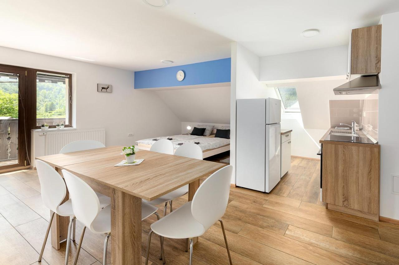 Apartmaji Rupnik Bohinjska Bistrica Luaran gambar