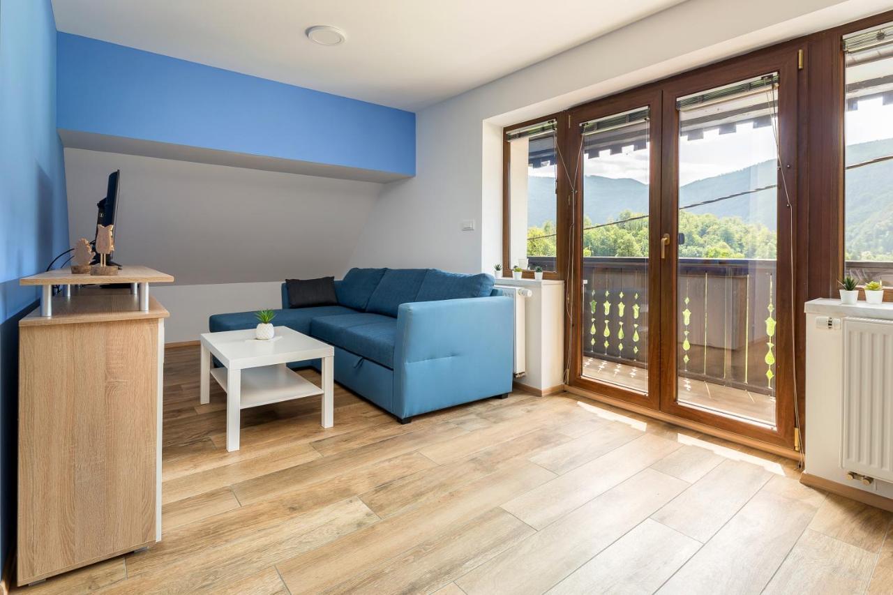 Apartmaji Rupnik Bohinjska Bistrica Luaran gambar