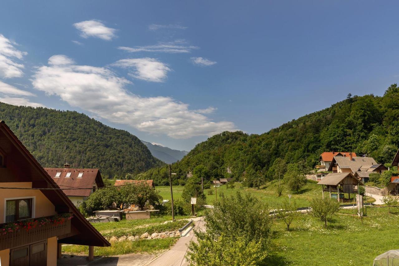 Apartmaji Rupnik Bohinjska Bistrica Luaran gambar