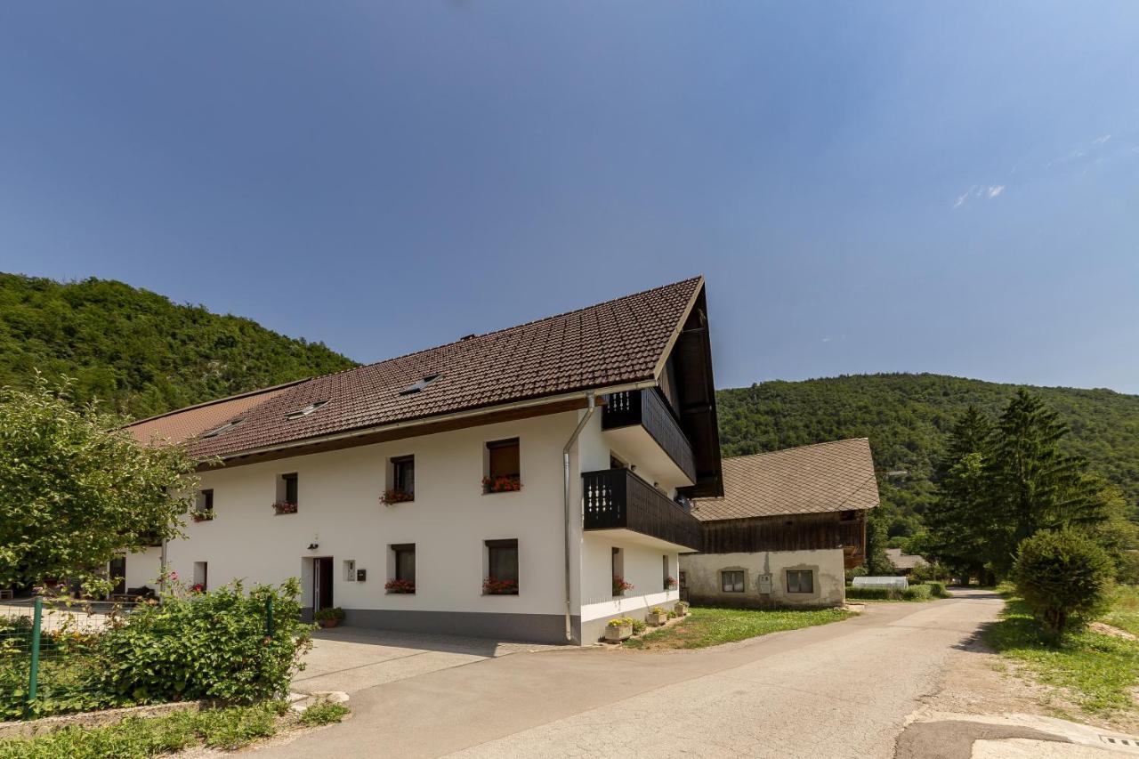 Apartmaji Rupnik Bohinjska Bistrica Luaran gambar