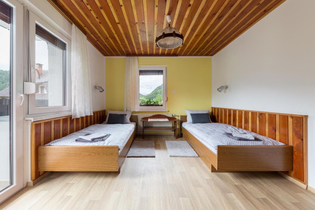 Apartmaji Rupnik Bohinjska Bistrica Luaran gambar